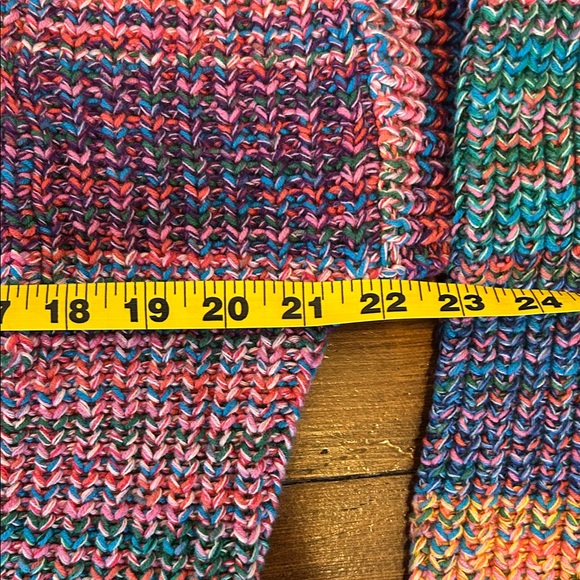 GAP Colorful Knit Oversized Women's Sweater, Size Small - NWOT - Picture 8 of 11